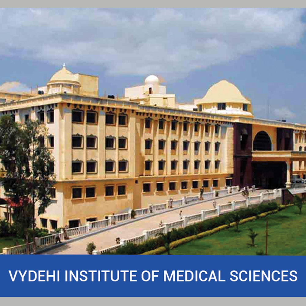 Vydehi Institute of Medical Sciences and Research Centre [VIMS]